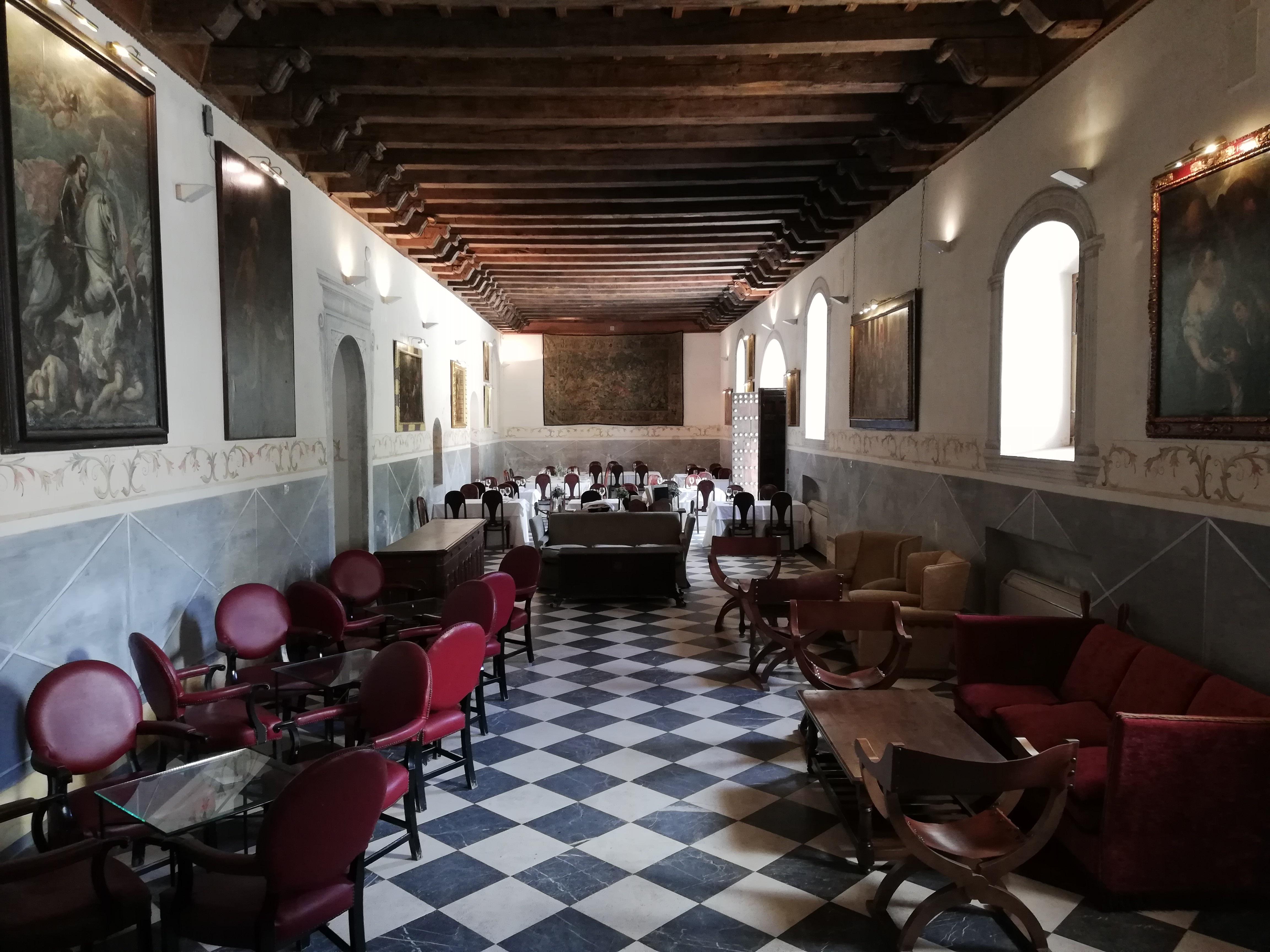 圣弗朗西斯科修道院酒店 Palma del Río 外观 照片
