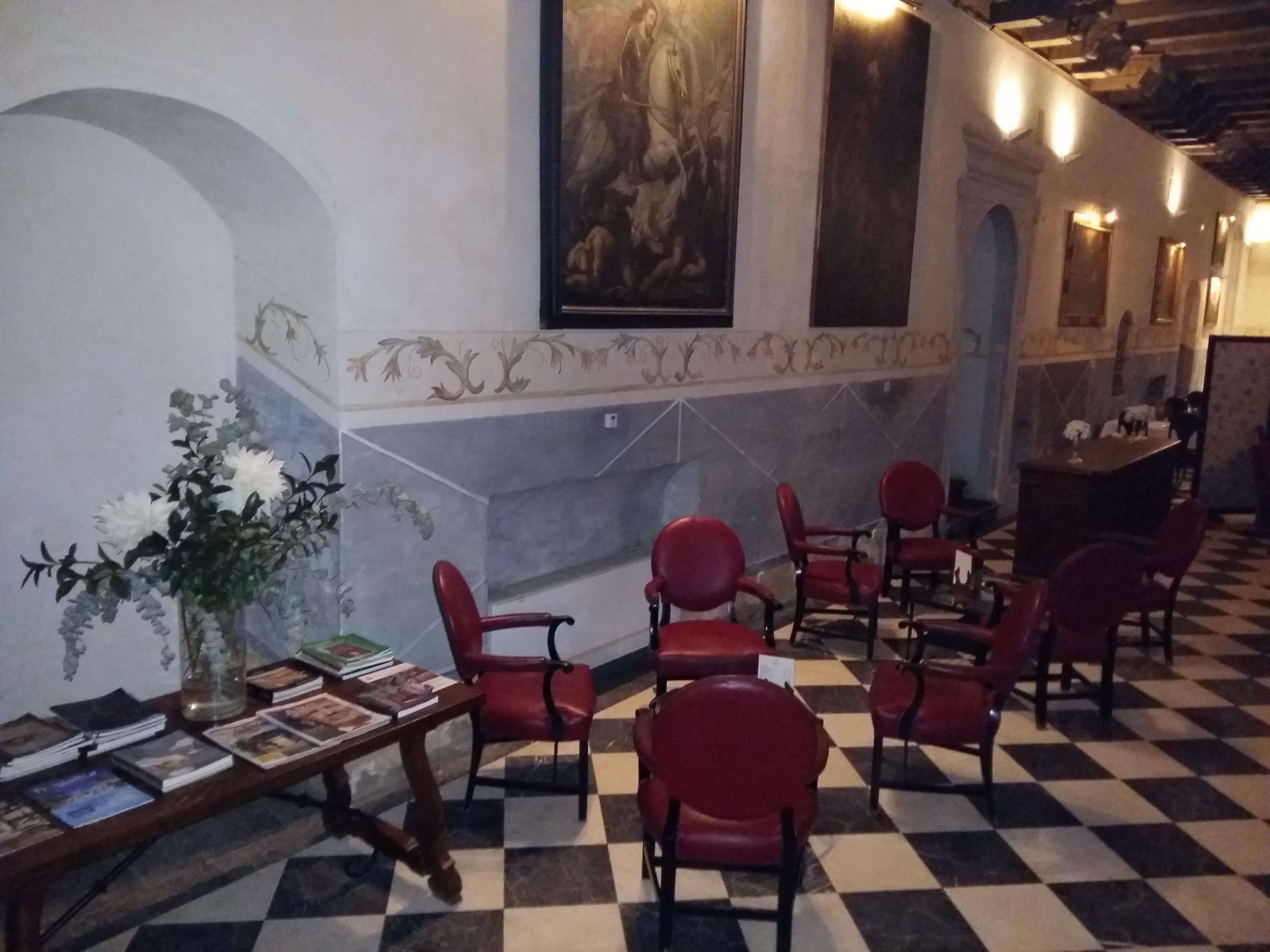 圣弗朗西斯科修道院酒店 Palma del Río 外观 照片