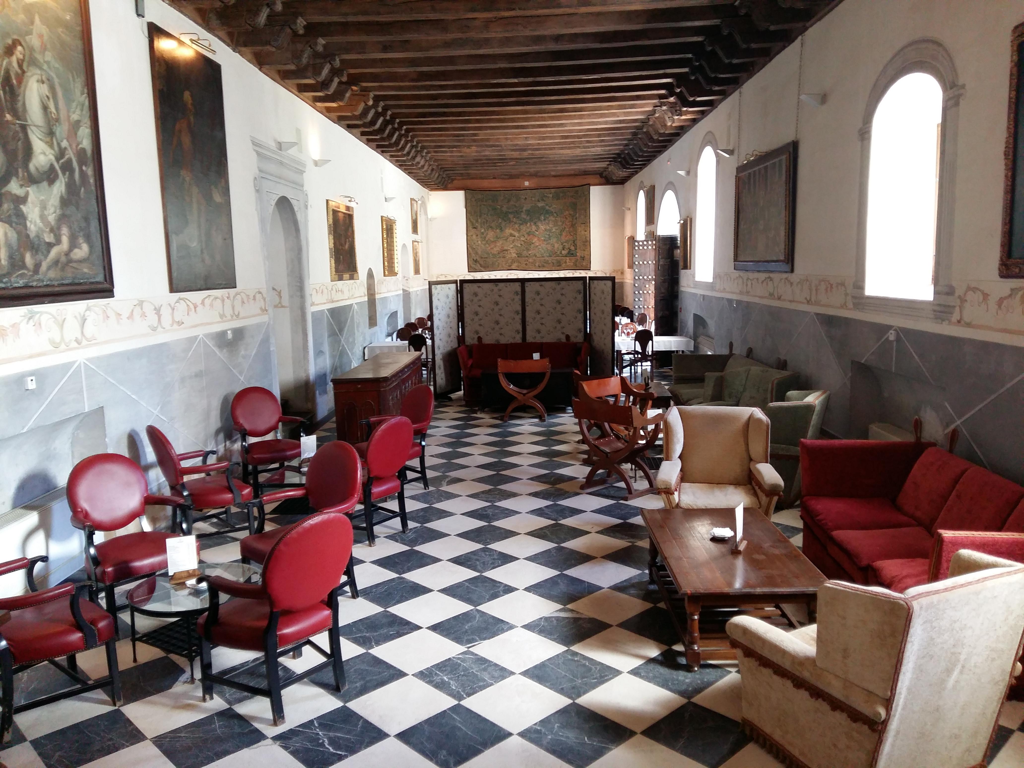 圣弗朗西斯科修道院酒店 Palma del Río 外观 照片
