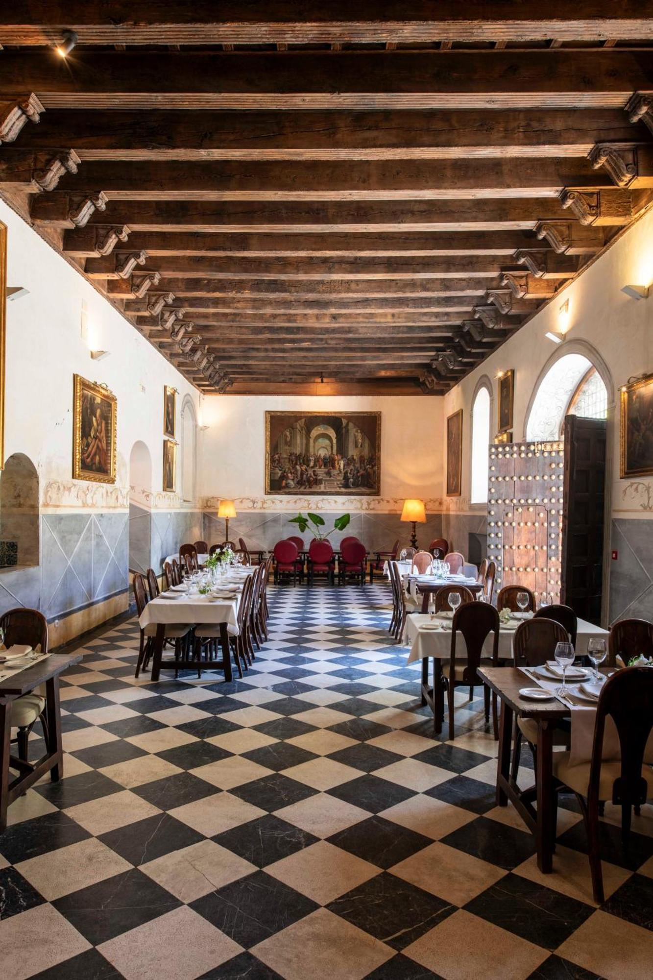 圣弗朗西斯科修道院酒店 Palma del Río 外观 照片
